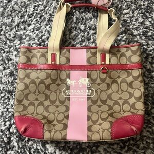 Coach shoulder bag